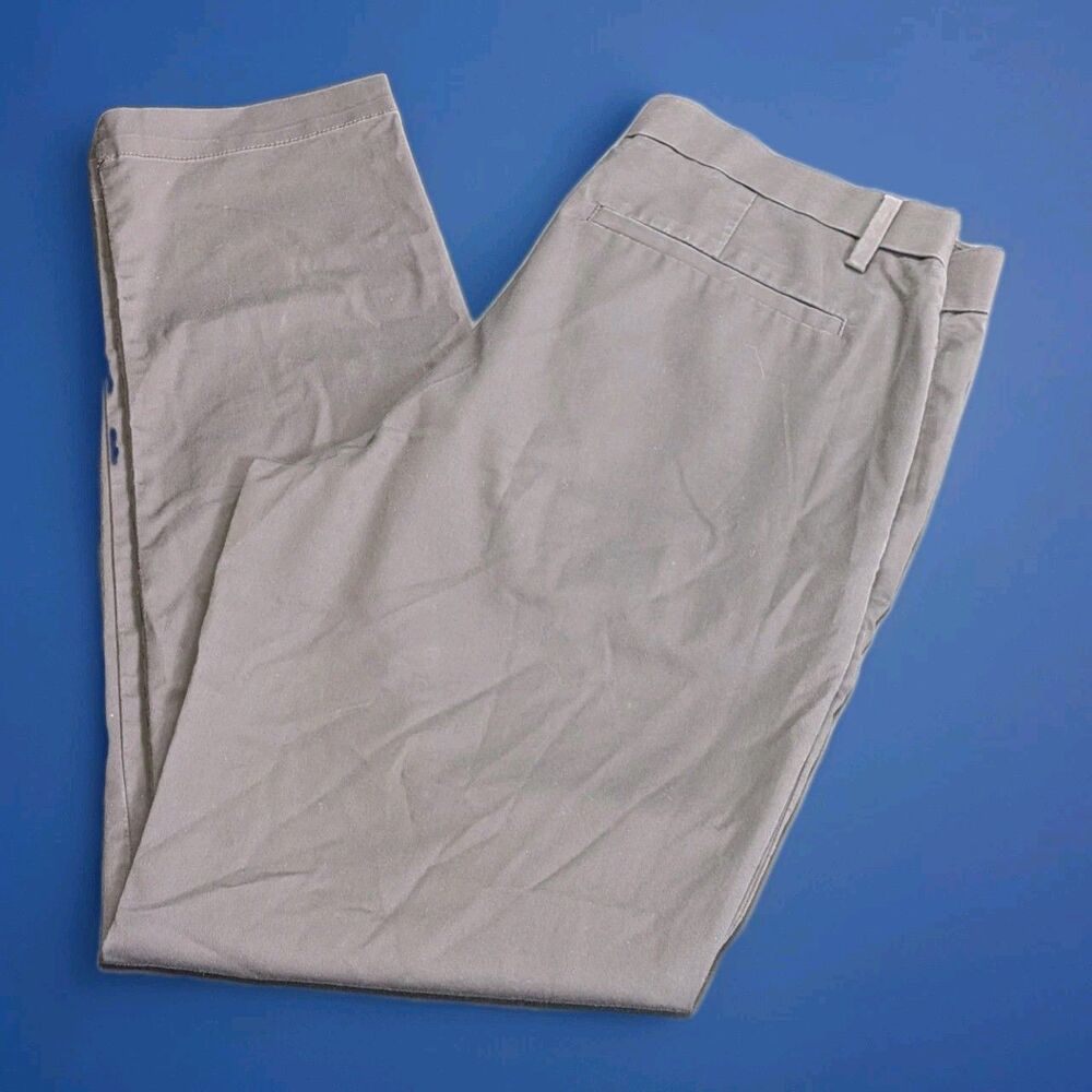 Banana Republic Core Temp Chino Pants‎ Slim Fit Gray 31x30